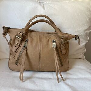 Mark New York and Marc leather satchel tote bag  shoulder handbag